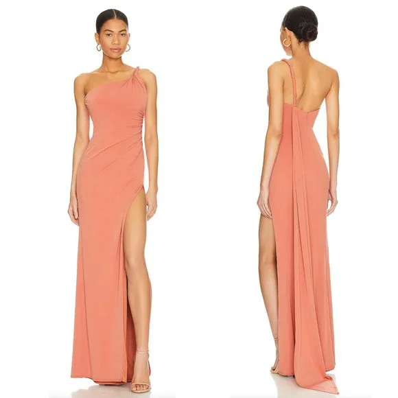 Katie may hot sale vionnet dress white
